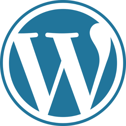 Wordpress Website Development in Mauritius - WordPress Logo